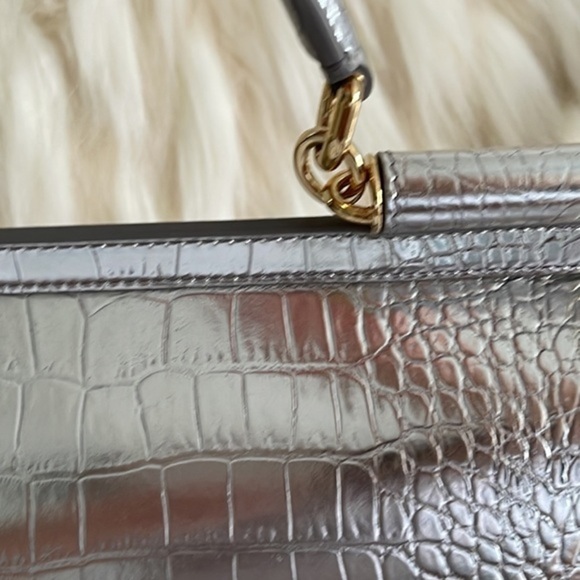 DOLCE & GABBANA NEW leather bag authentic‎ 100% - Picture 8 of 15